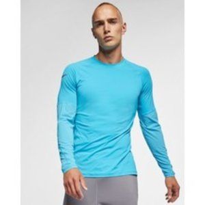 Nike Pro Tech Pack Running Top BQ0588-433 Aqua